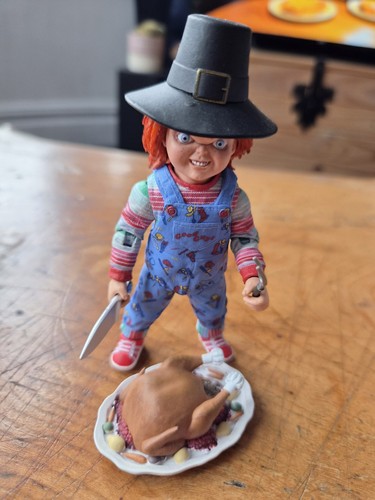 Neca chucky blind - blind, box