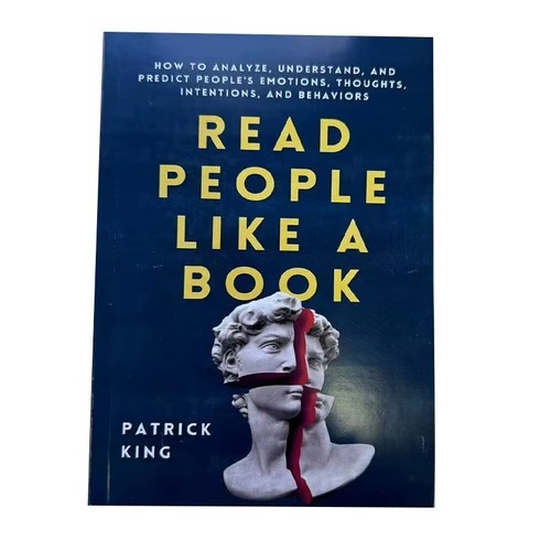 Read people like book - read, a