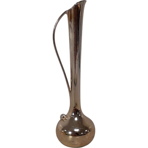 Vintage steel silver pourer - steel, or