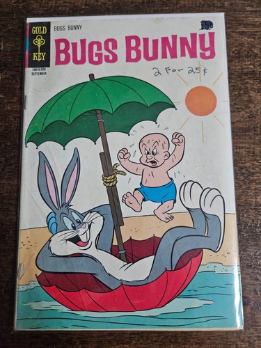 Gold key comics bugs - gold, bunny
