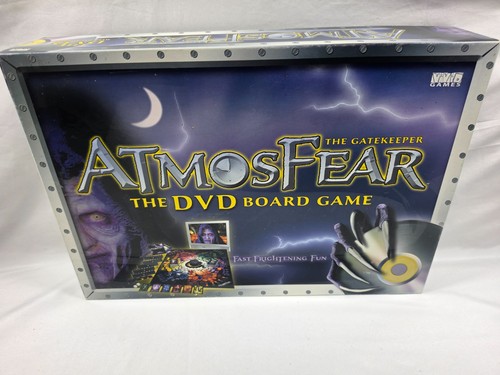 Atmosfear the gatekeeper dvd - atmosfear,