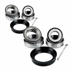 For Audi 80 Wheel Bearing Kits Rear Pair 1986-1996