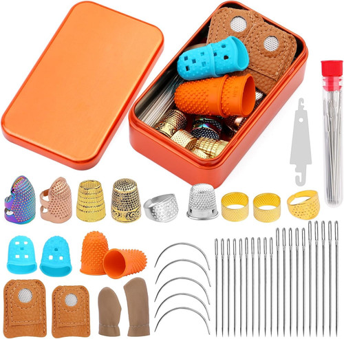 Pcs sewing thimble set - 40,