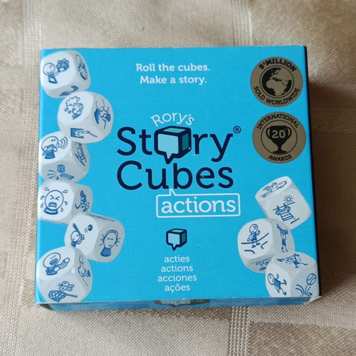 Rory story cubes - rory's, actions
