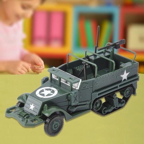 Half track armored truck - 1:72,