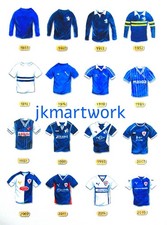 Raith Rovers FC Retro Shirts