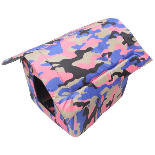 Outdoor cat house - ,