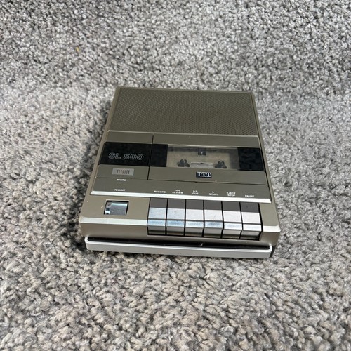 Itt 500 vintage portable - vintage,