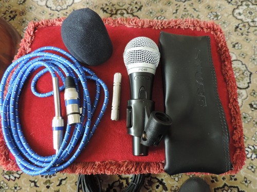 Shure pg48 dynamic microphone - dynamic,