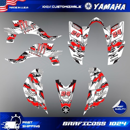 Yamaha yfz 450 graphics kit - yamaha,
