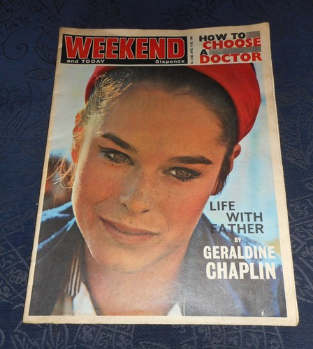 Weekend and today magazine - today,