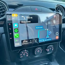 64G CAR STEREO FOR MAZDA MX-5 2005-2014 CARPLAY ANDROID14 GPS FM RDS SAT NAVI 9"