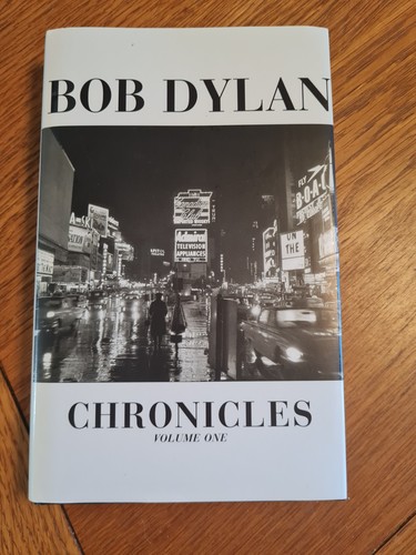 Bob dylan book chronicles - bob,
