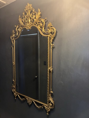 Vintage french ornate gilt - vintage,