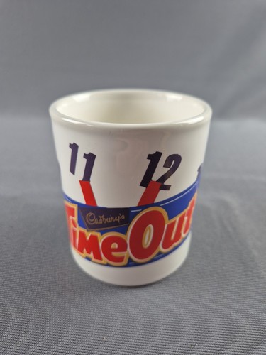 Vintage timeout cadbury cup - vintage,
