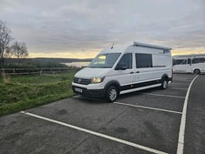VW Crafter 2020 Campervan Racevan