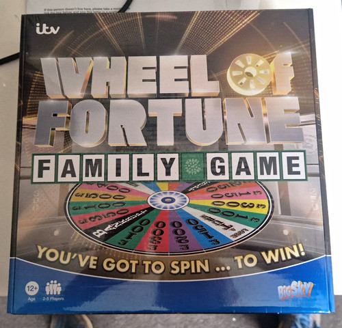 Big sky games wheel fortune - of,