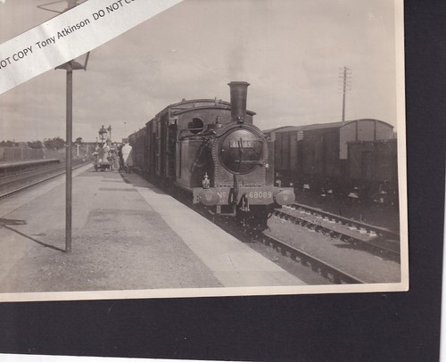 Chathill railway station - railway,