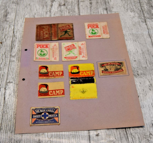 Superb vintage matchbox labels - vintage,