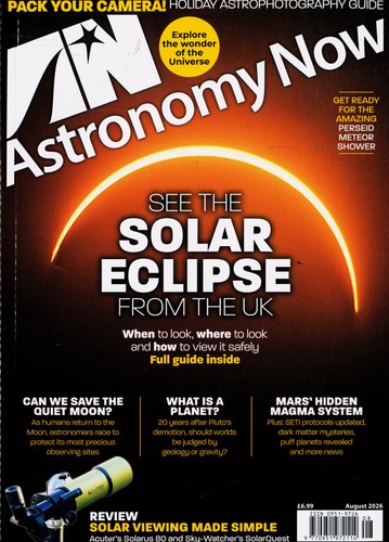 Astronomy now magazine aug - astronomy, 26