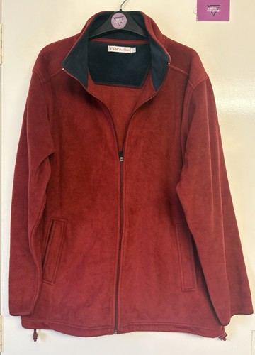 Ewm men burgundy red zip - ewm, men’s