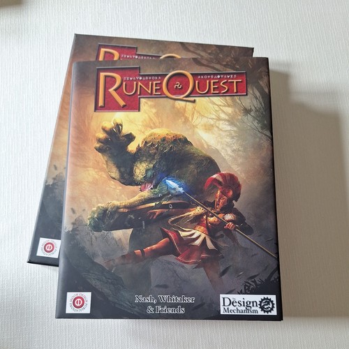 Runequest sixth edition - runequest, slip