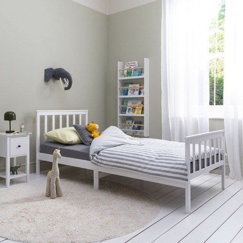 Otis single 3ft - white, bed