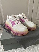Balenciaga Triple S Clear Sole
