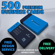 500 PREMIUM BUSINESS CARDS +