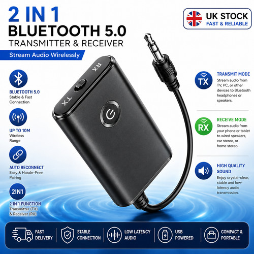 Bluetooth aux audio - bluetooth, 5.0