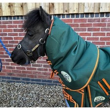 Shetland-Miniature-Donkey 400g Neck Cover Only  (Rug Available Separately)