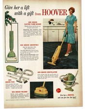 1959 Hoover Vacuum Cleaner