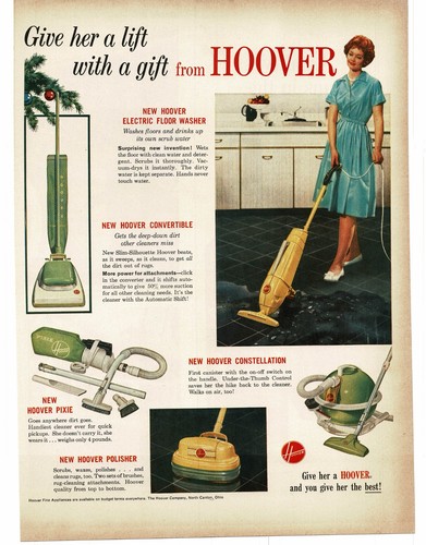 1959 hoover vacuum - hoover,