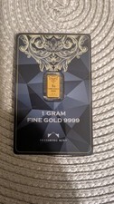 1g Gold Bar 24k Pressburg Mint