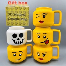 LEGO Head Retro Ceramic 250ml