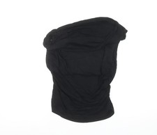 ZARA Women Black One Shoulder