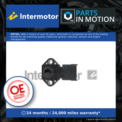 Boost pressure sensor - sensor, fits