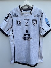 Gloucester 2020/21 Away Rugby Shirt Oxen Player Short Sleeve Mens XL