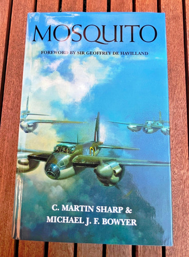 Mosquito martin sharp and - sharp,