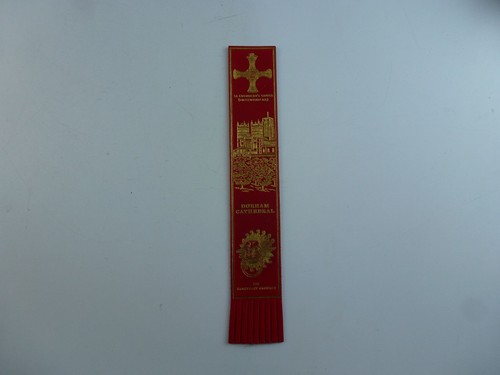 Durham cathedral bookmark - durham,