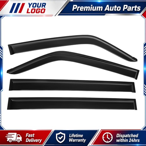 Rain wind deflectors - wind,