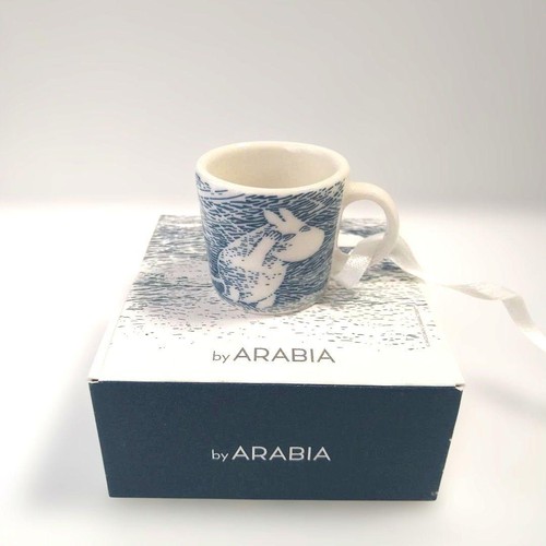 Arabia moomin mini mug - mini, snow