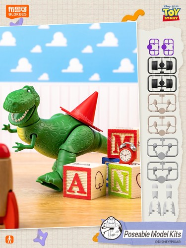 Blokees toy story elite - toy,