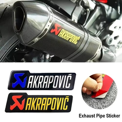 Akrapovic aluminium heat proof - aluminium,