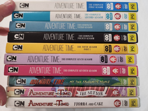 Adventure time seasons 3 - 2, 4