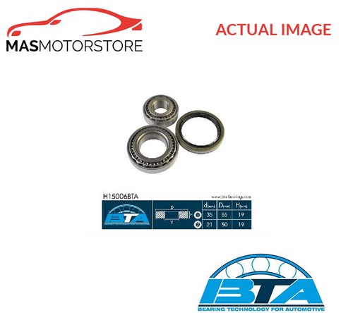 Wheel bearing kit front - kit, bta