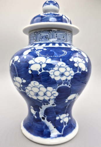 Antique chinese blue - blue, and