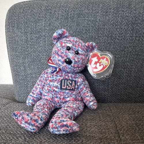 Beanie babies usa bear - ty,
