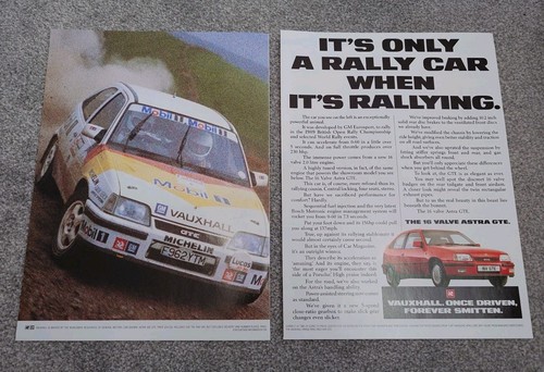 Original vauxhall astra gte - original,