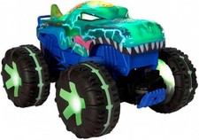 Hot Wheels Monster Trucks Remote Control Car, Mega-Wrex Alive, Used- very good,